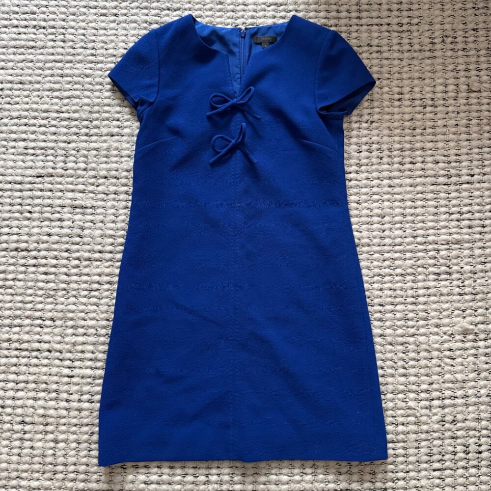 J Crew Bow Dress